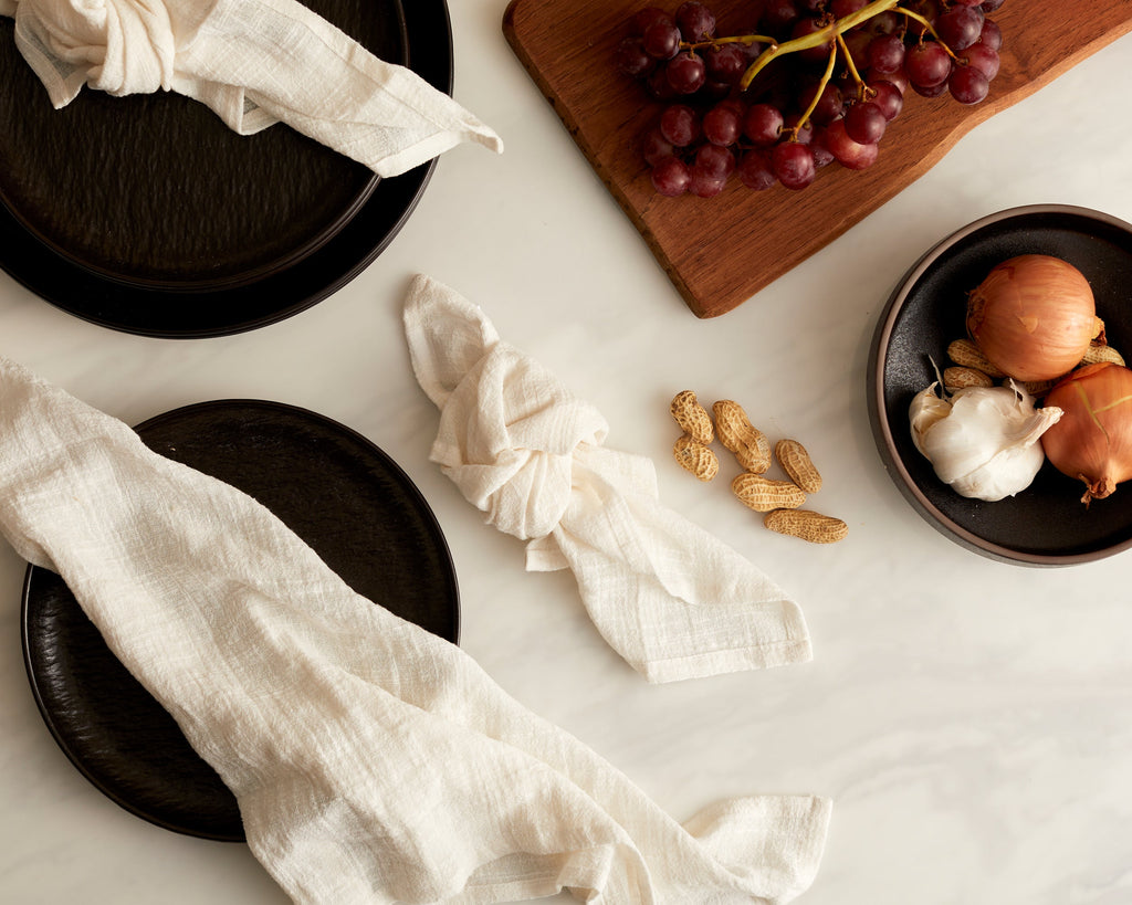 Elia Cotton Napkin Set of 4