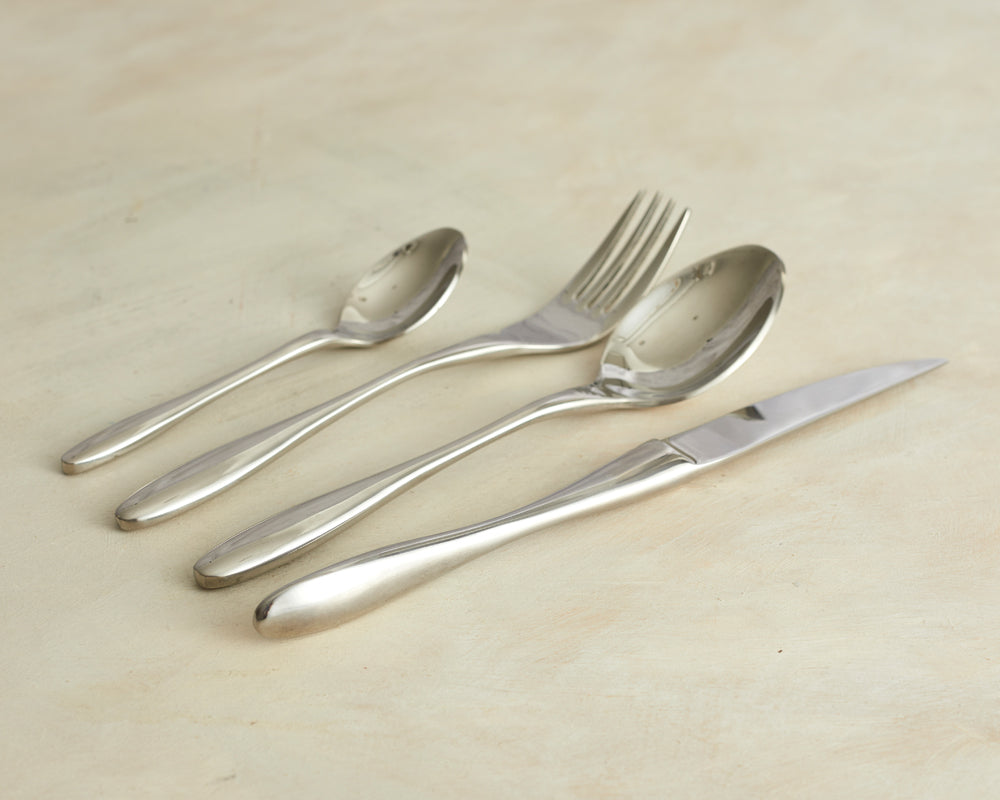Milan Silver Stainless Steel Cutlery Sets x16/24 pieces