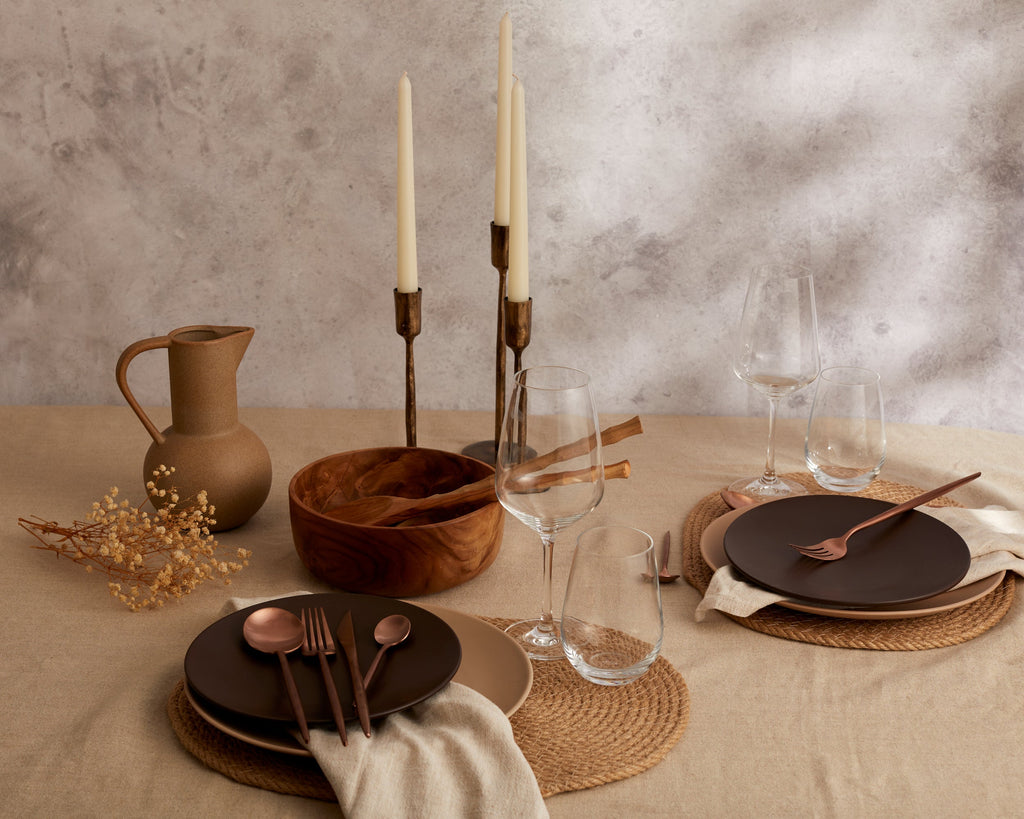 Phoebe Jute Oval Placemats Set of 4